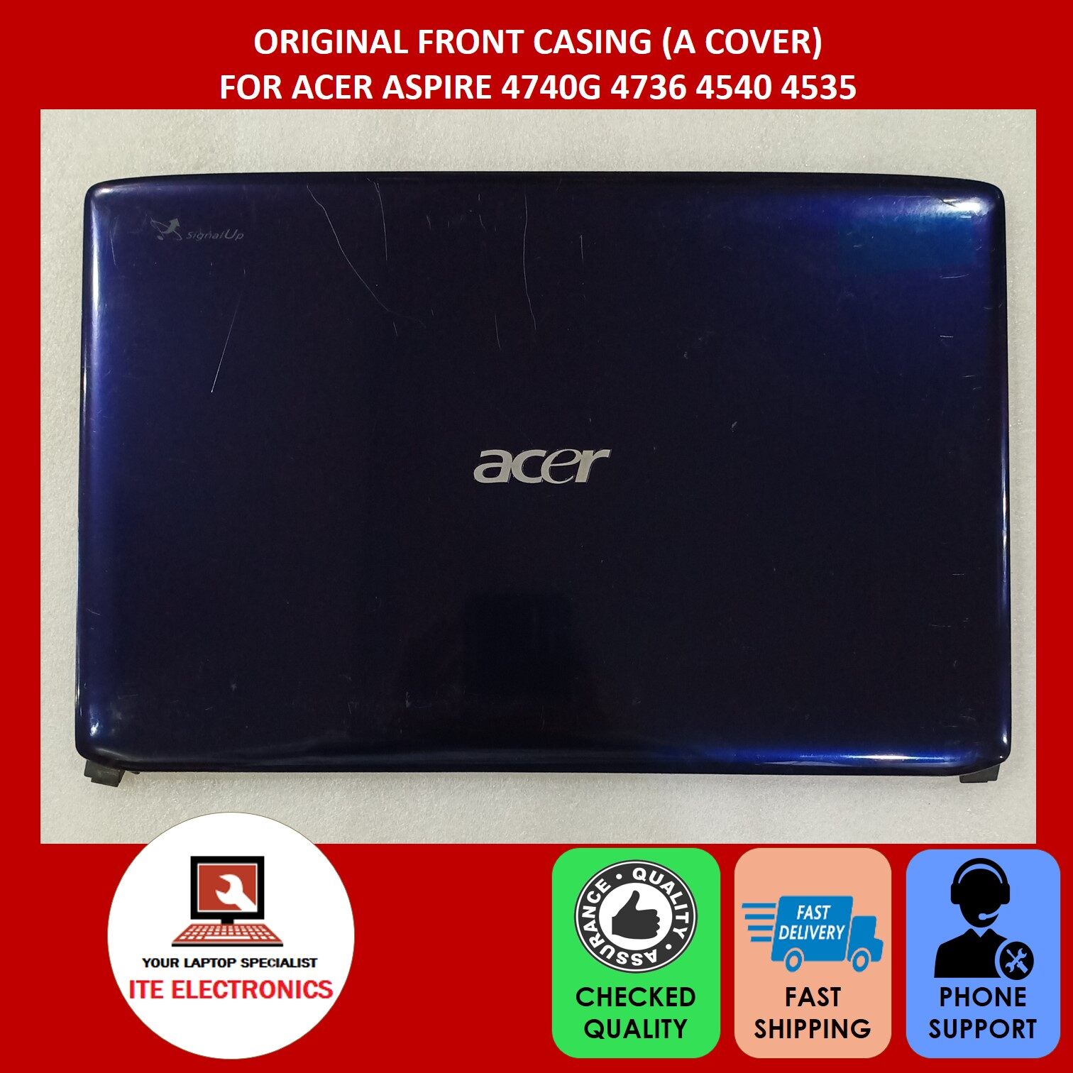 Acer aspire 4736z outlet bottom case