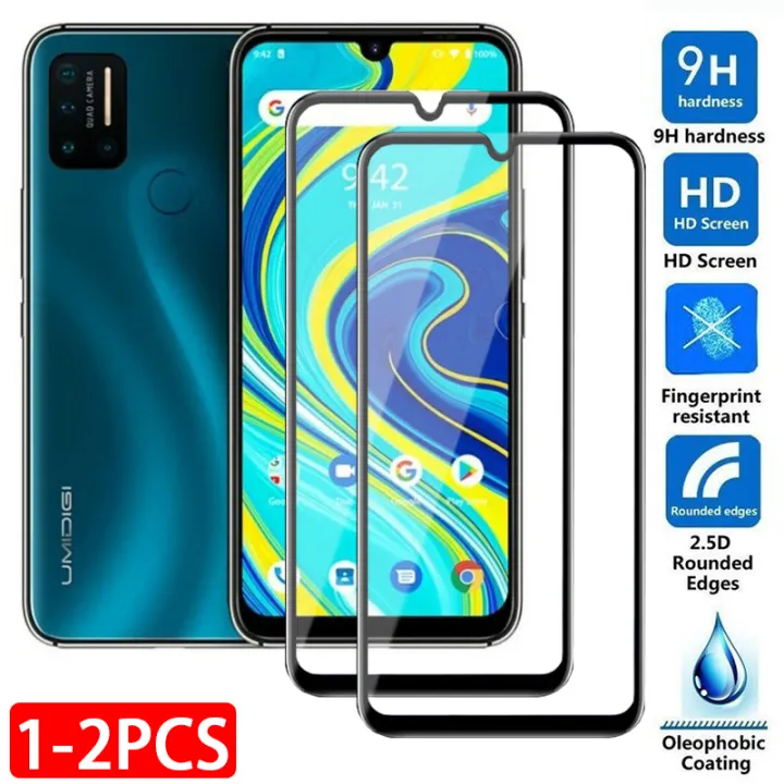 1 2pcs Untuk Umidigi A7 Pro Tempered Glass Untuk Umidigi A7 Pro Screen Protector 9h Lazada Indonesia