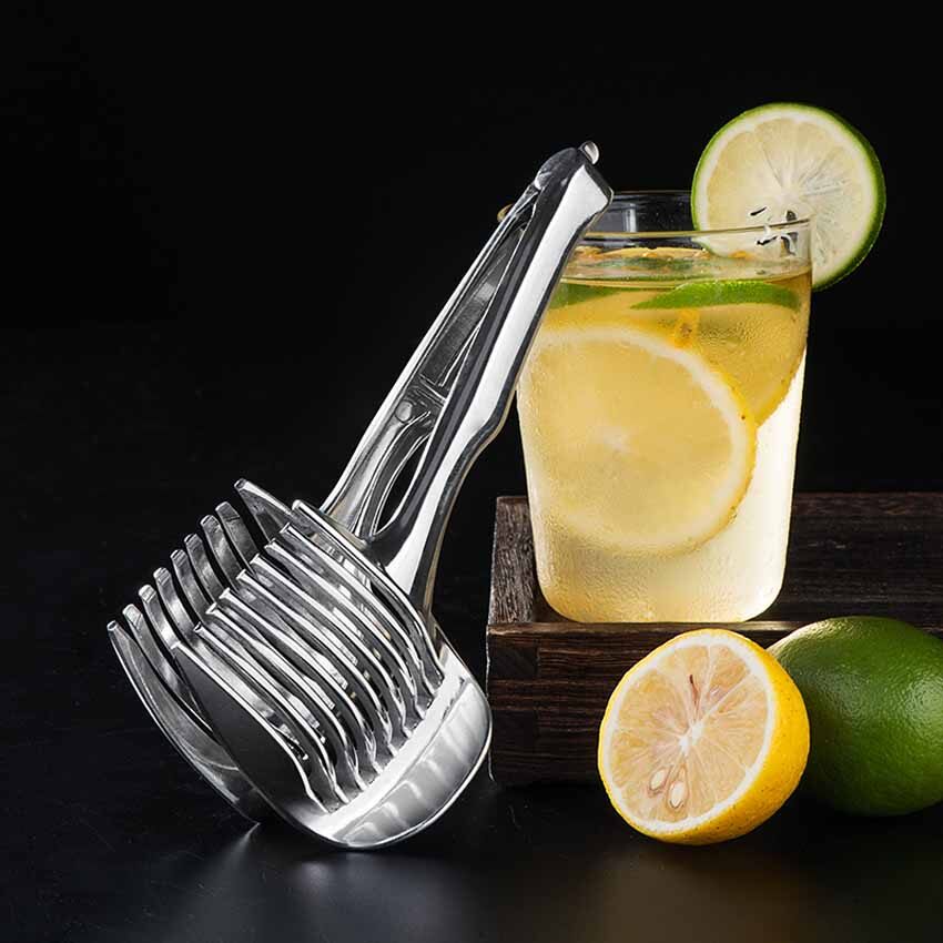 Khoai Tây Slicer Cà Chua Cutter Công Cụ Dụng Cụ Cắt Lát Trái Cây Chanh Lát Nấu Ăn Công Cụ Phụ Kiện Nhà Bếp