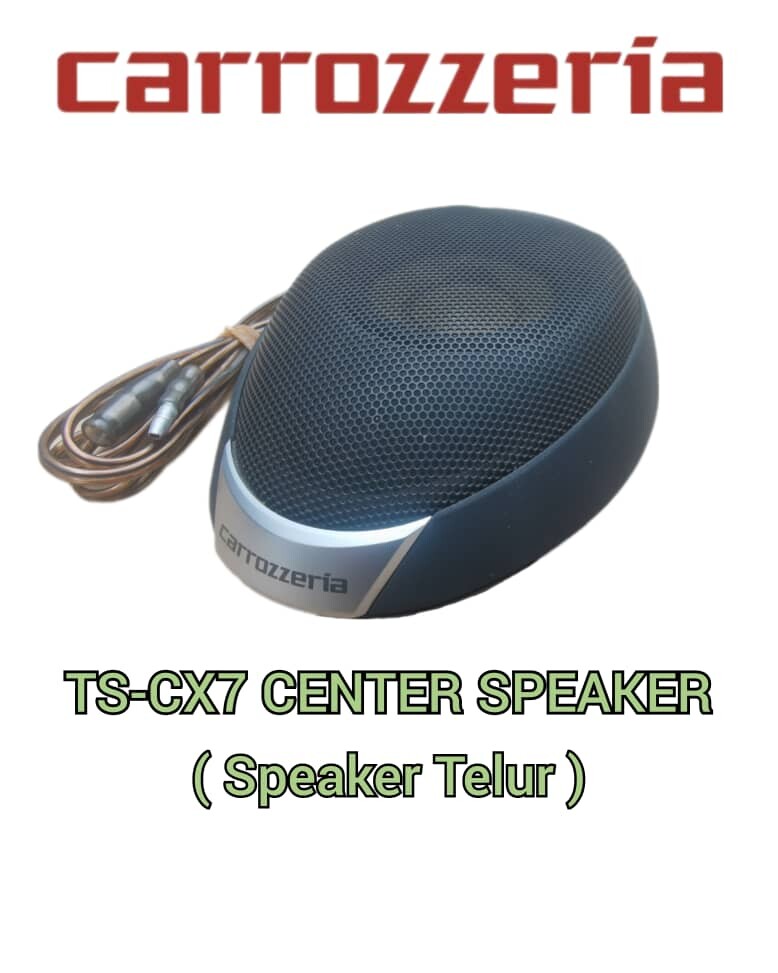 Center Speaker Tengah Pioneer Carrozzeria TS-CX7 Carrozzeria