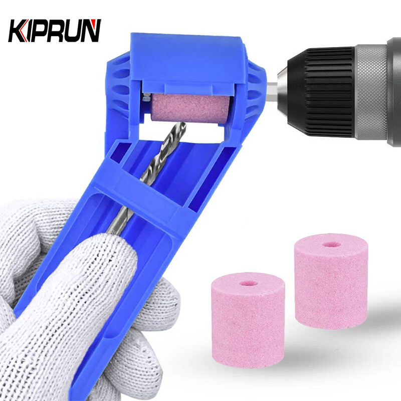 Mũi Khoan Đá Mài KIPRUN Corundum, Mũi Khoan Titan, Dụng Cụ Mài Cầm Tay, Phụ Tùng Dụng Cụ Khoan