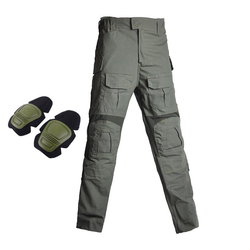 HAN WILD Tactical G3 Pants Combat Gen3 Trousers Army Military Paintball Cargo Mens Pants Multicam Pants