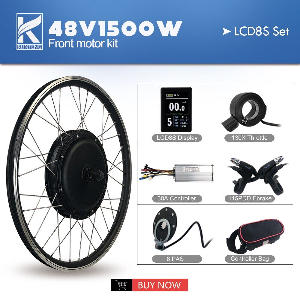 Kit bicicleta best sale electrica 1500w 48v