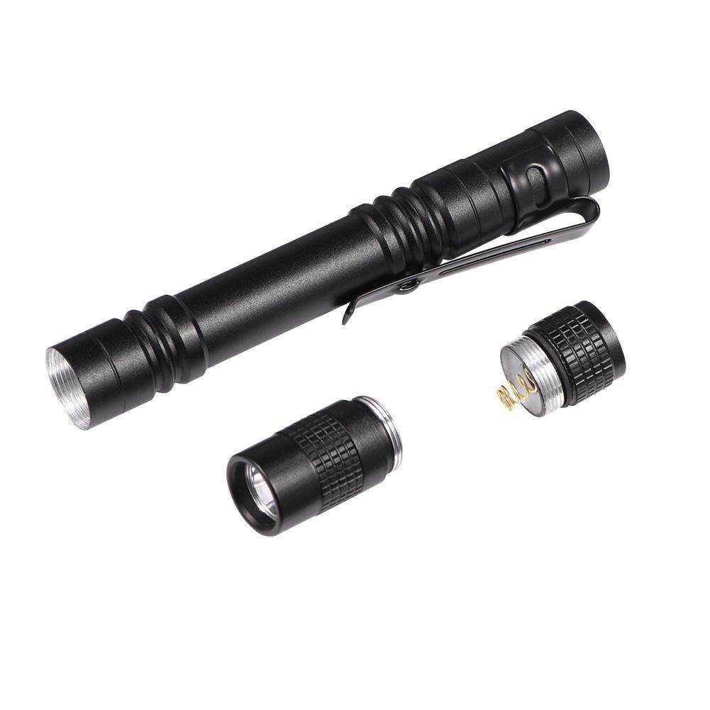 Mini Xách Tay LED Pen Clip Pocket Đèn Pin Ánh Sáng Cao Torch Đèn Pin