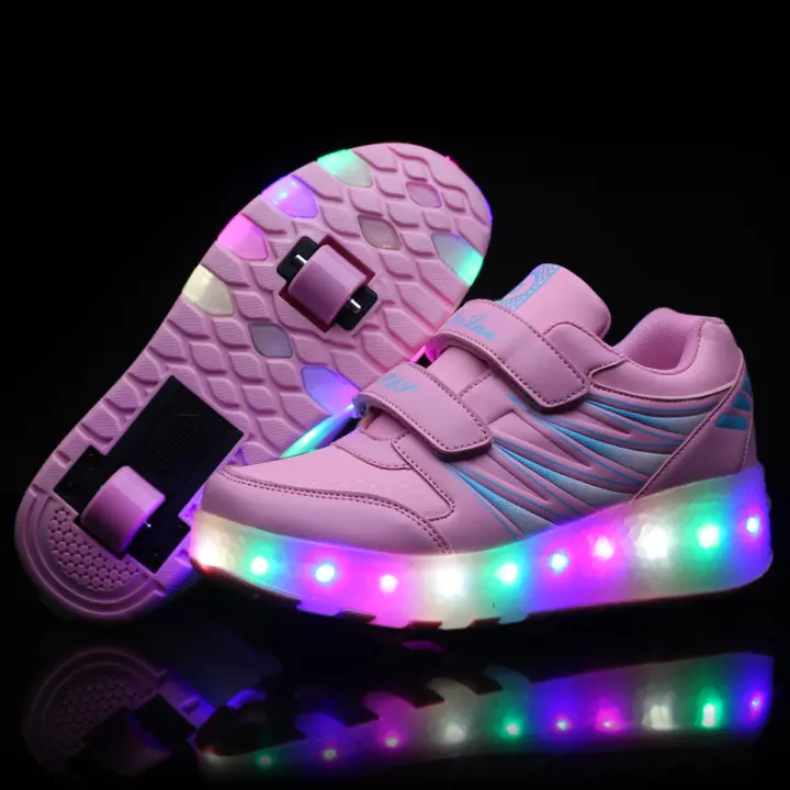 led shoes for boys