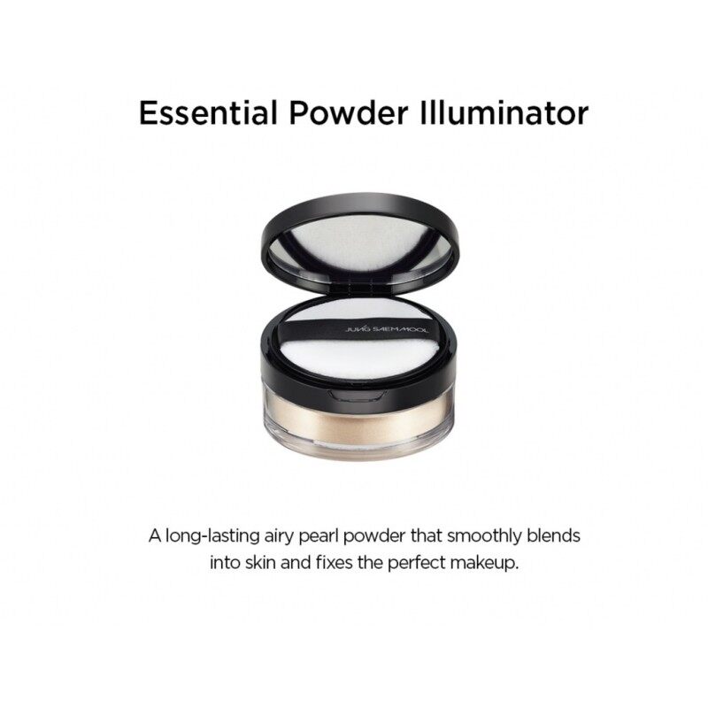 [100% Original] Phấn phủ bắt sáng JUNG SAEM MOOL Essential Powder Illuminator 10g JUNGSAEMMOOL