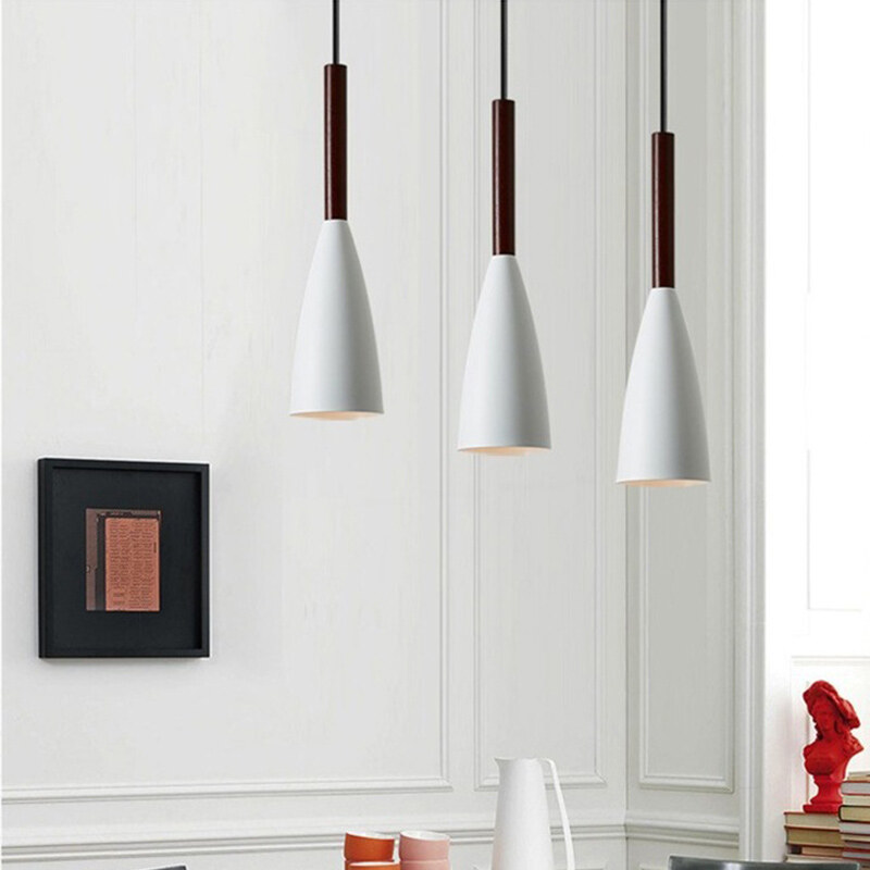 YONUO Đèn LED Đèn Chùm Đèn Trần Đèn Cạnh Giường Đèn Đơn Giản Đẹp Đèn Phòng Ngủ Đèn Phòng Ăn Đèn Hiên Đèn Ba Màu Phong Cách Instagram 220V