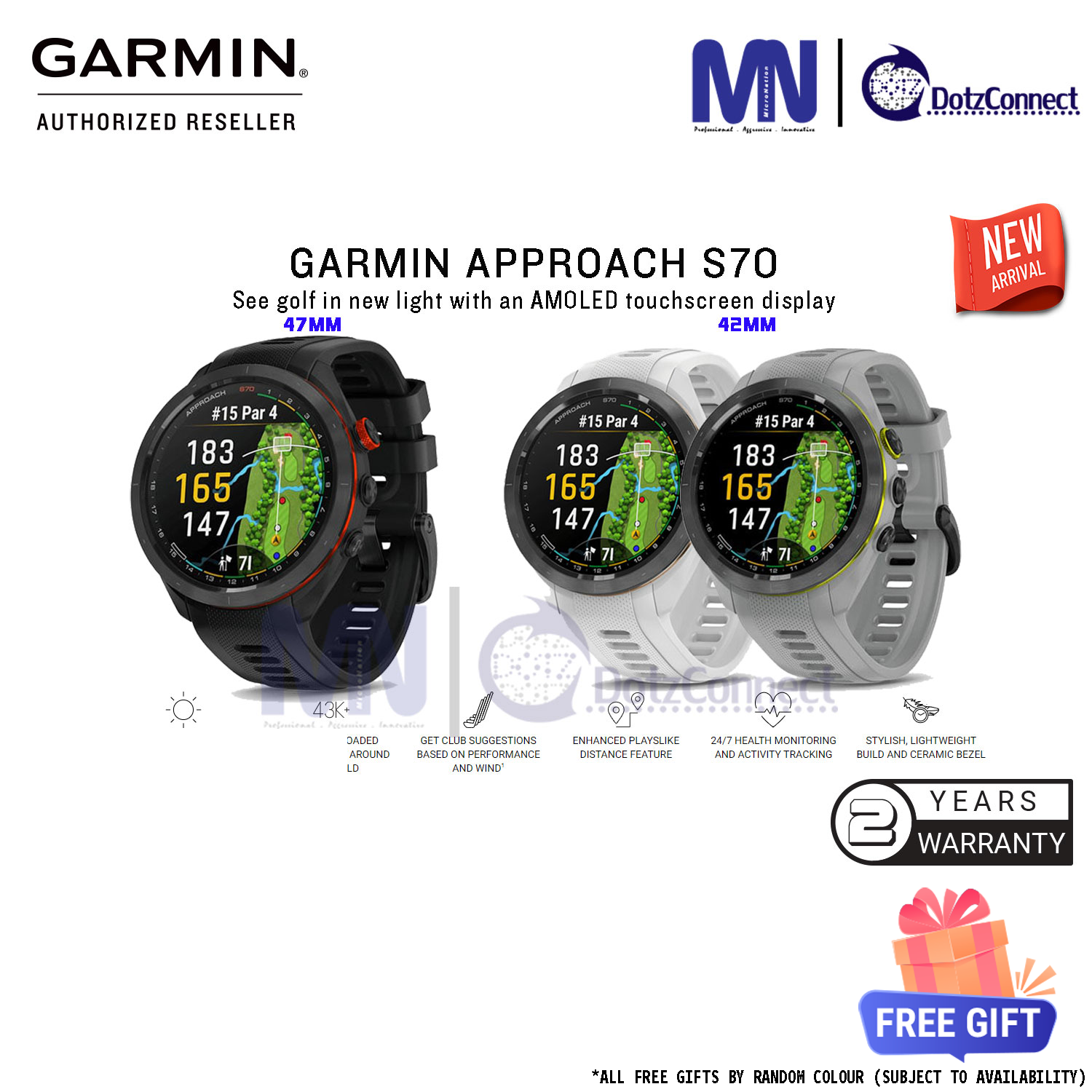 Garmin hot sale approach s50