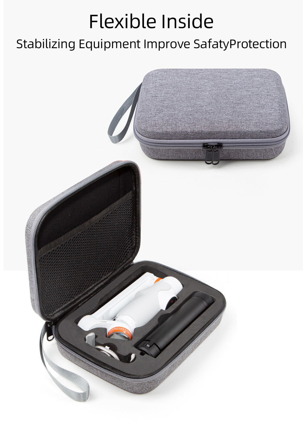 Suitable for Insta 360 flow Handheld Mobile Phone Gimbal Stabilizer Storage Bag for Insta 360 flow Storage Bag