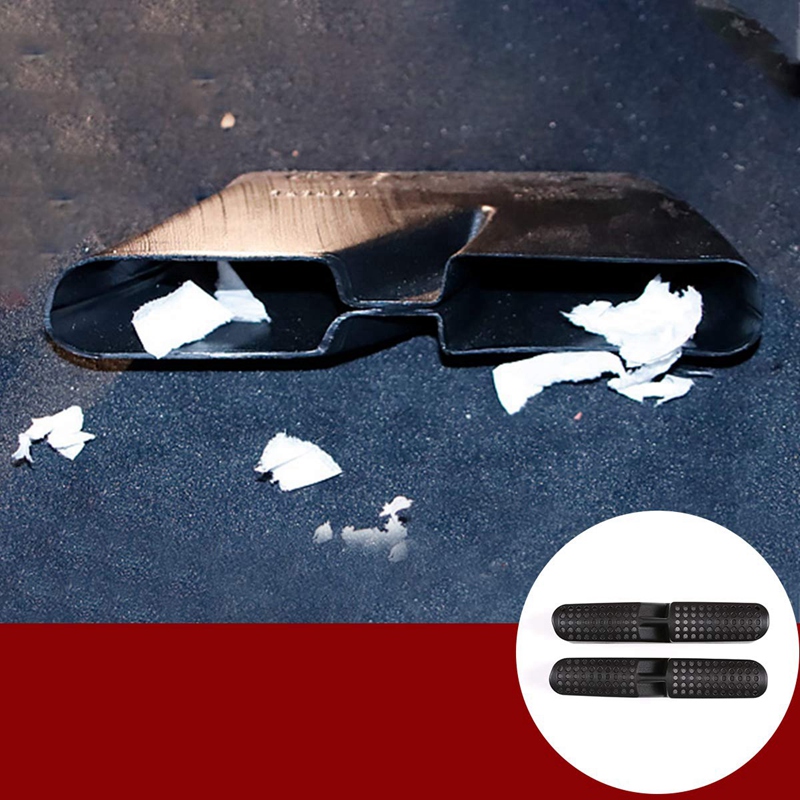Universal-Auspuffblende Für BMW X5 G05 / X6 G06 / X7 G07 (2019–2021) – Schwarz