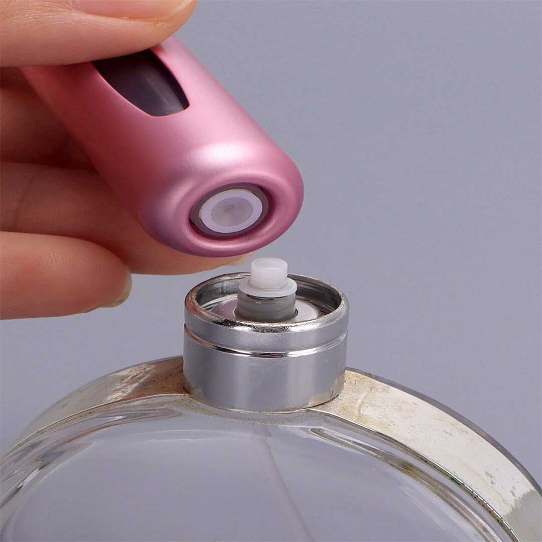 Dispensing Perfume Refillable Circulating Spray Bottle Makeup Bottle Travel Portable Perfume Sample Bottle