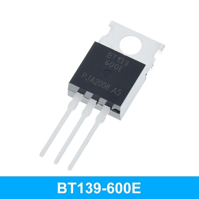 10pcs bt136-600e bt137-600e bt138-600e bt139-600e bt136-800e bt137-800e bt138-800e bt139-800e to-220 bt136 bt137 bt138 bt139 ic