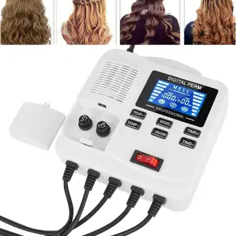 Small Portable Digital Ptc Heating Hair Perm Machine With Hair