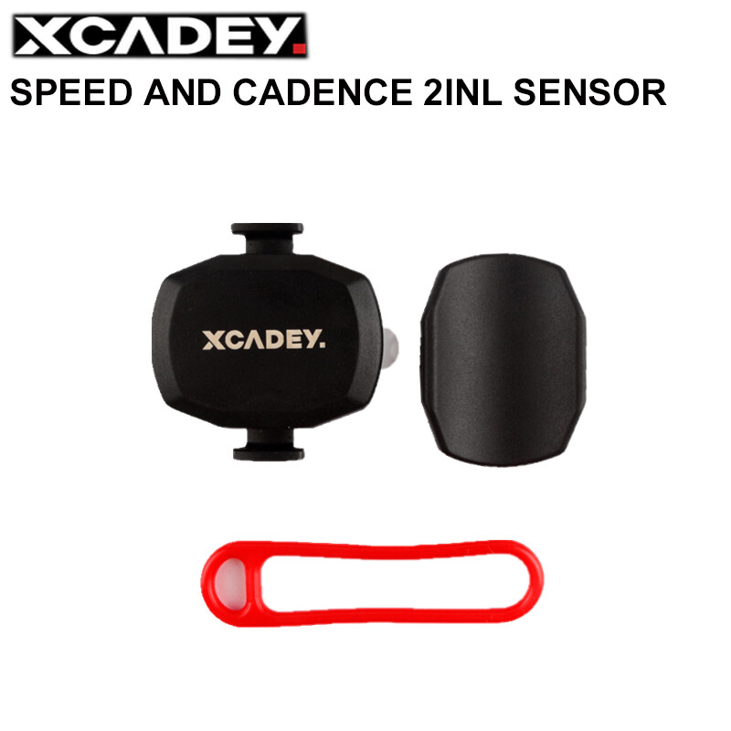 Xcadey new model speed and cadence 2inl sensor speedometer bicycle ant+ bluetooth 4.0 for xcadey bike computer