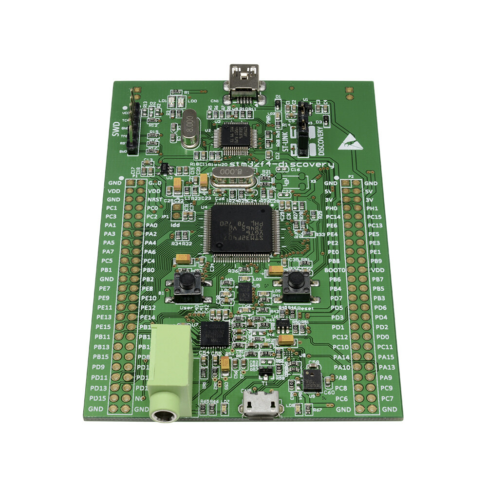 Diyiot  Ban Phát Triển Cortex-m4 Stm32f4 Discovery Stm32f407, St-Liên Kết V2