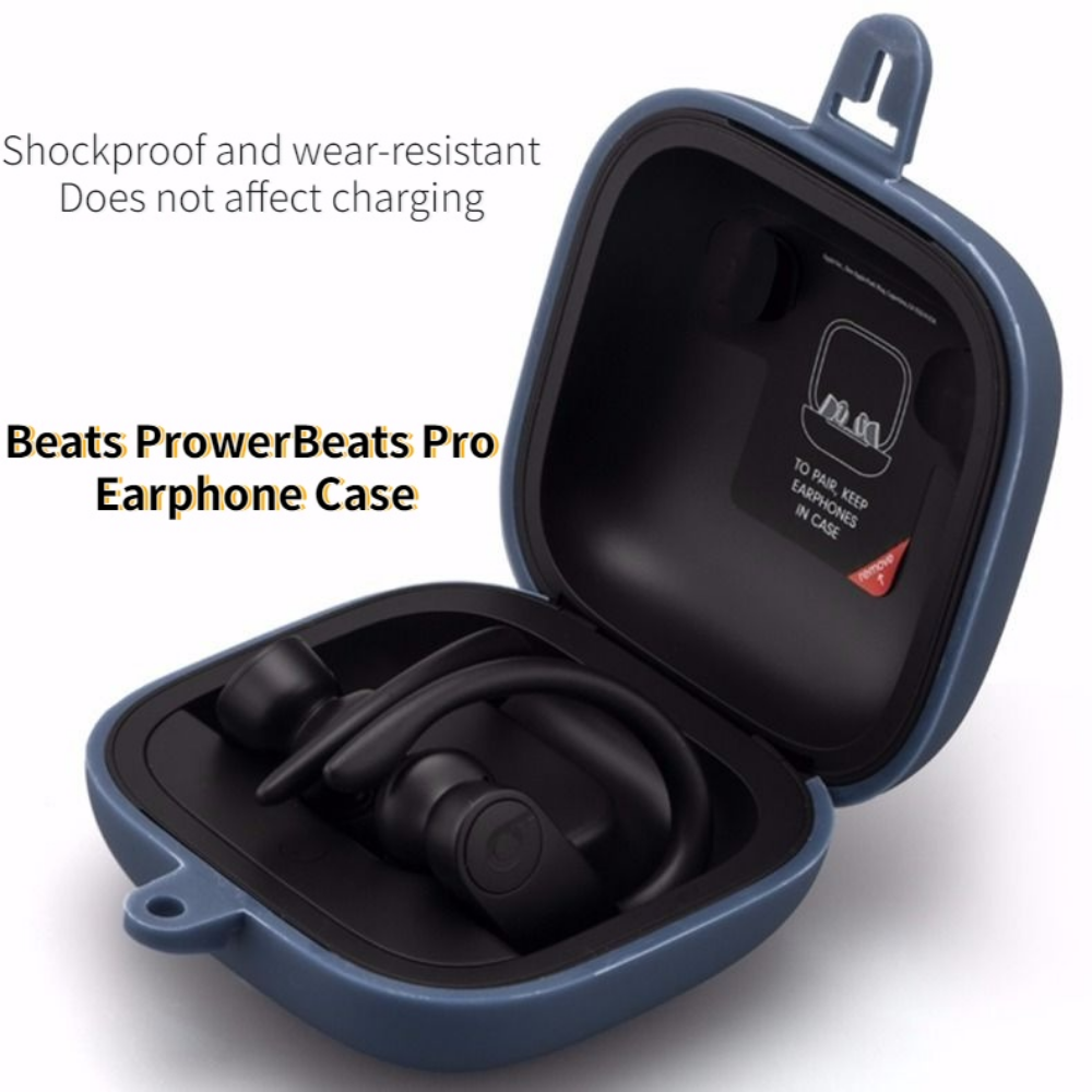 【Discount】  Solid color for Beats ProwerBeats Pro Soft Earphone Case Cover