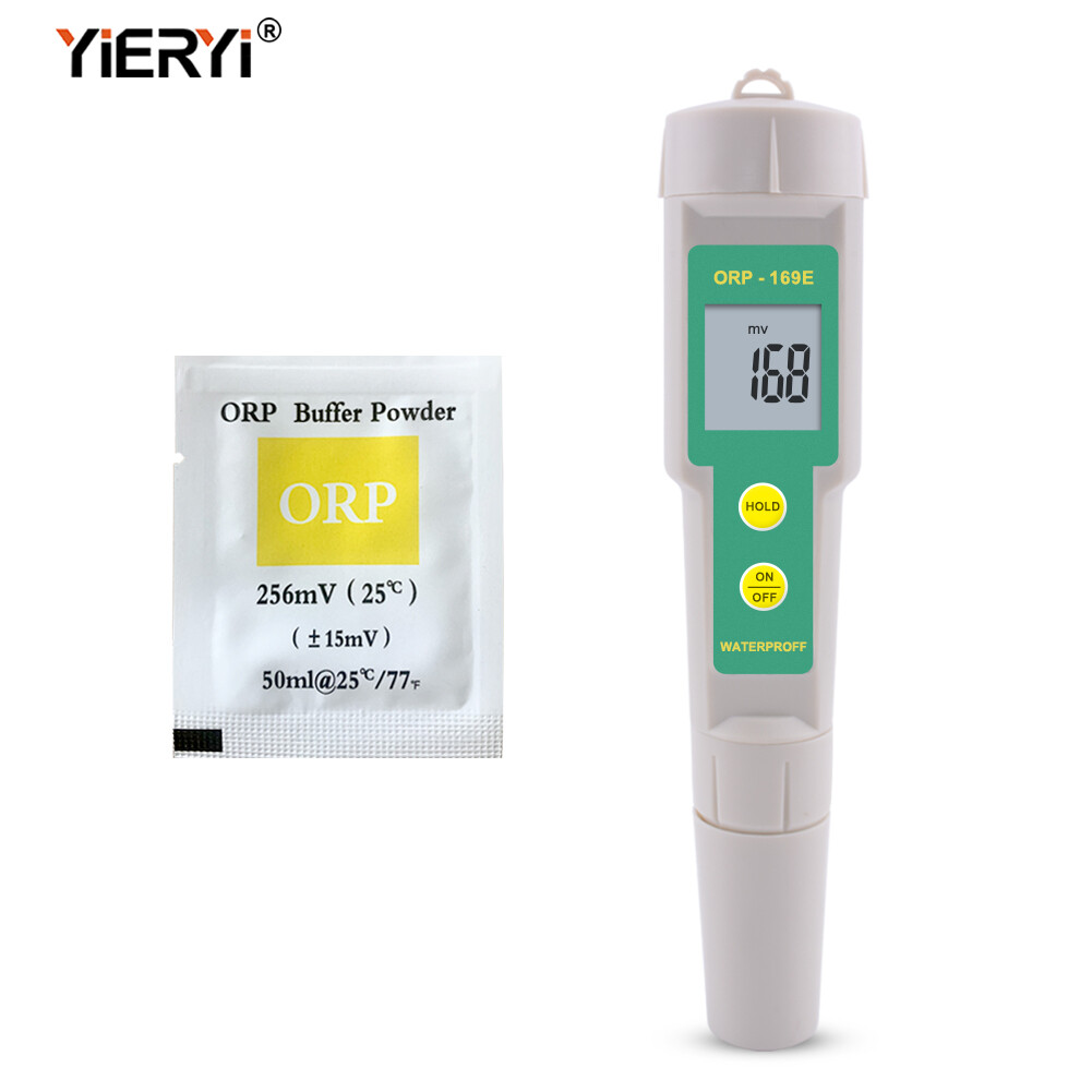 yieryi ORP Meter Redox Potential Tester Negative Potential Pen Tester with calibration