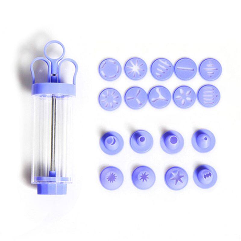 Biscuit Making Pump Cookie Maker Press Machine Cream Cake Decorating Tools Kitchen Mold