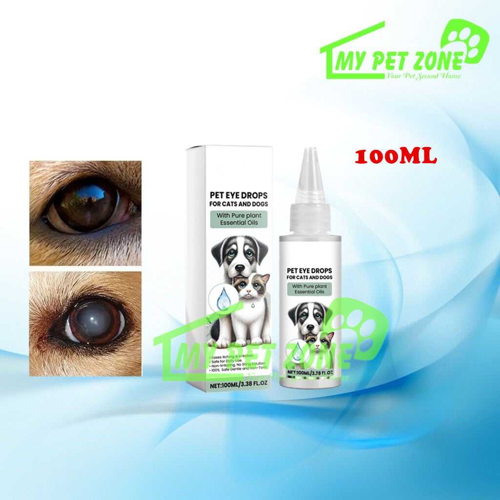 Yegbong Flush Soothes Repair Pet Eye Care Drops Tear Stain Eye