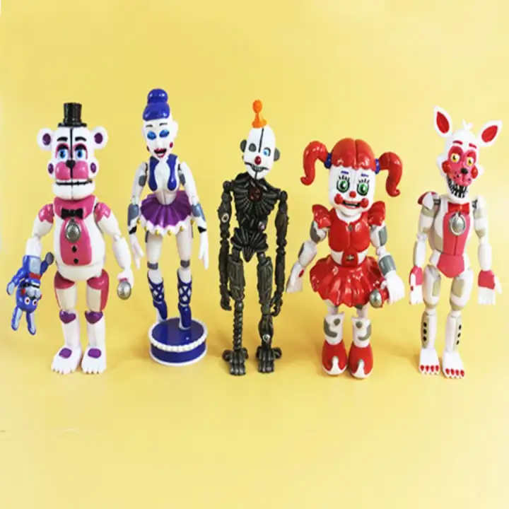 action figure five nights at freddy's funtime ballora exclusive
