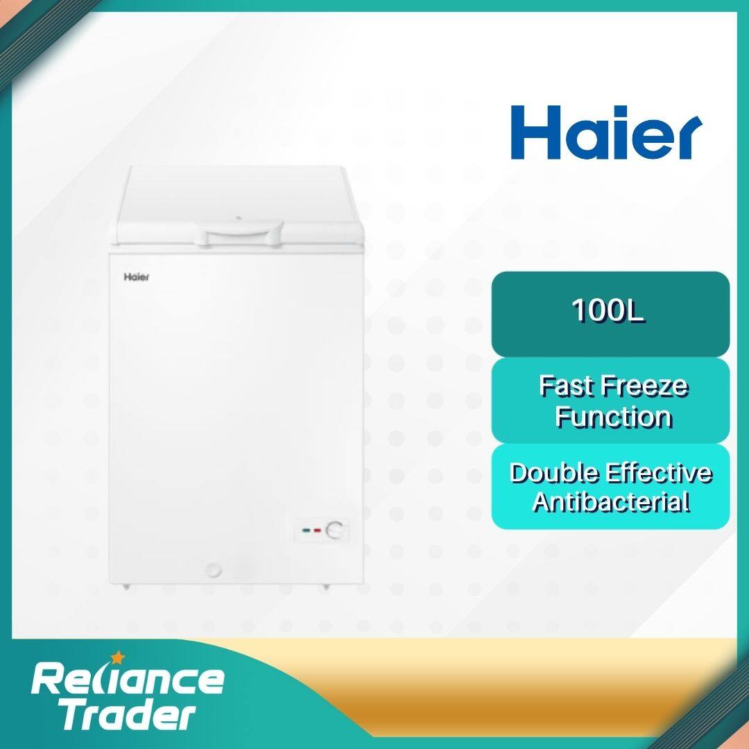 Haier BD138HMC 100L Nett Chest Freezer Lazada