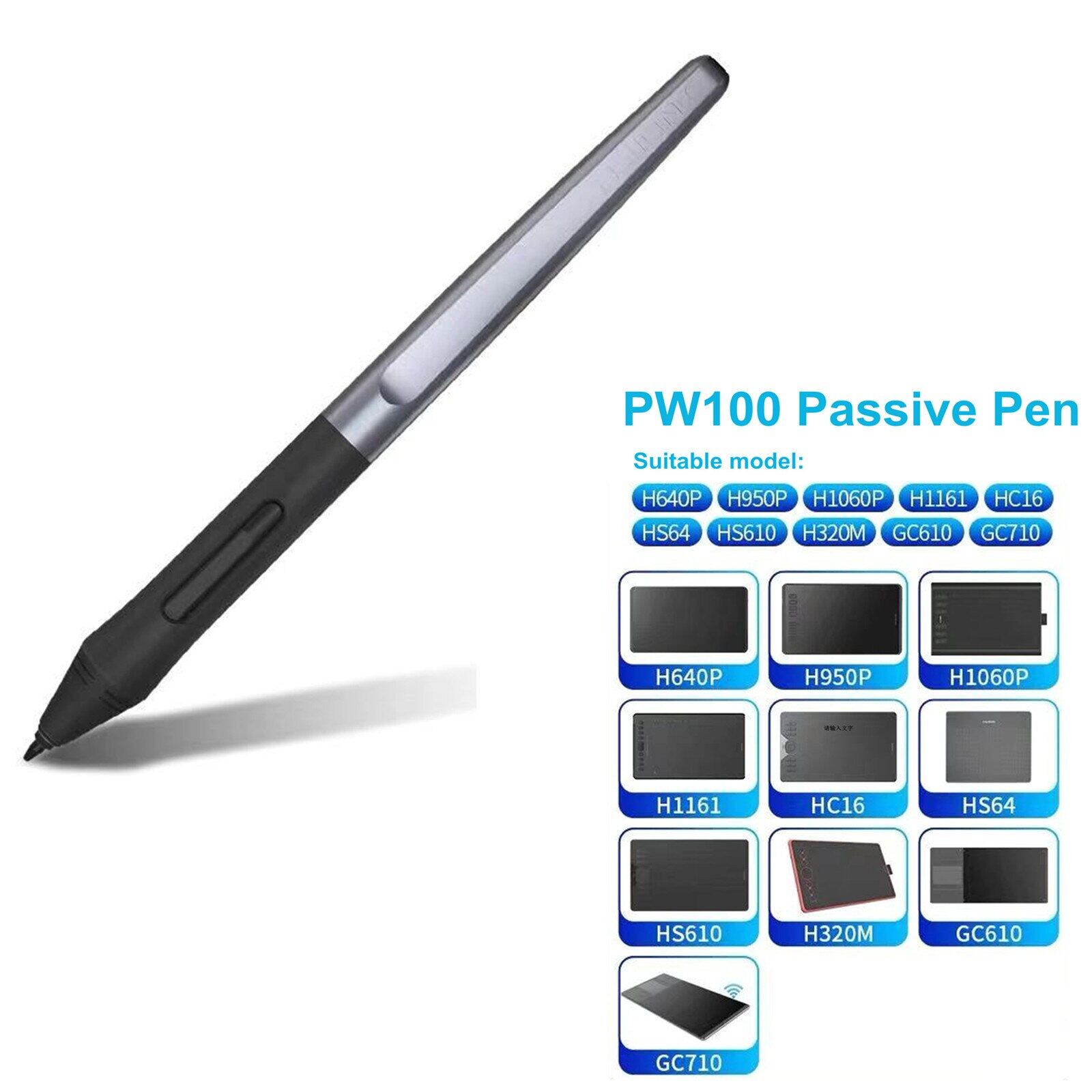 Huion Tablet PW100 Digital Pen Pen H640 950P HC16 GC610