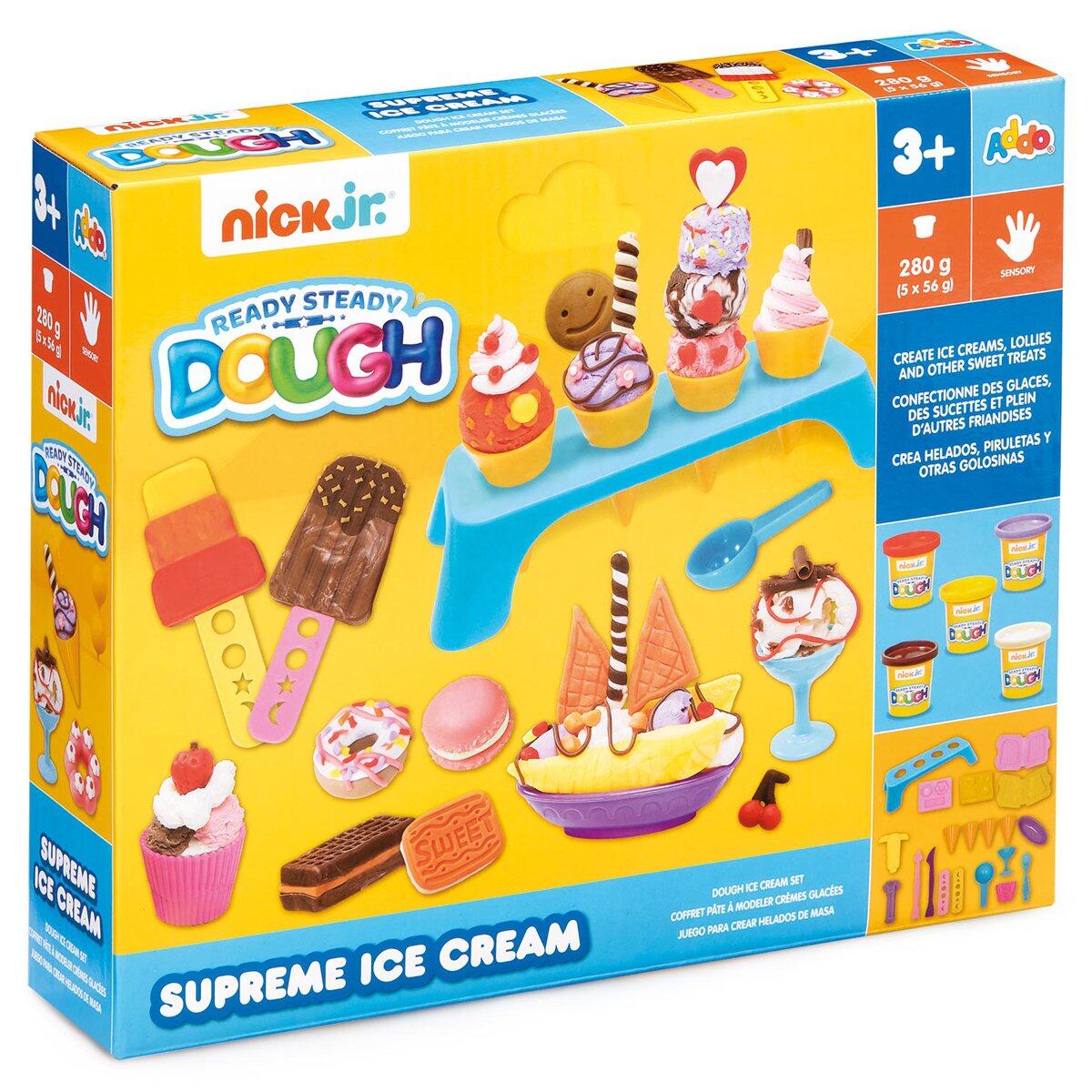 Addo Nick Jr Ready Steady Dough Supreme Ice Cream Lazada