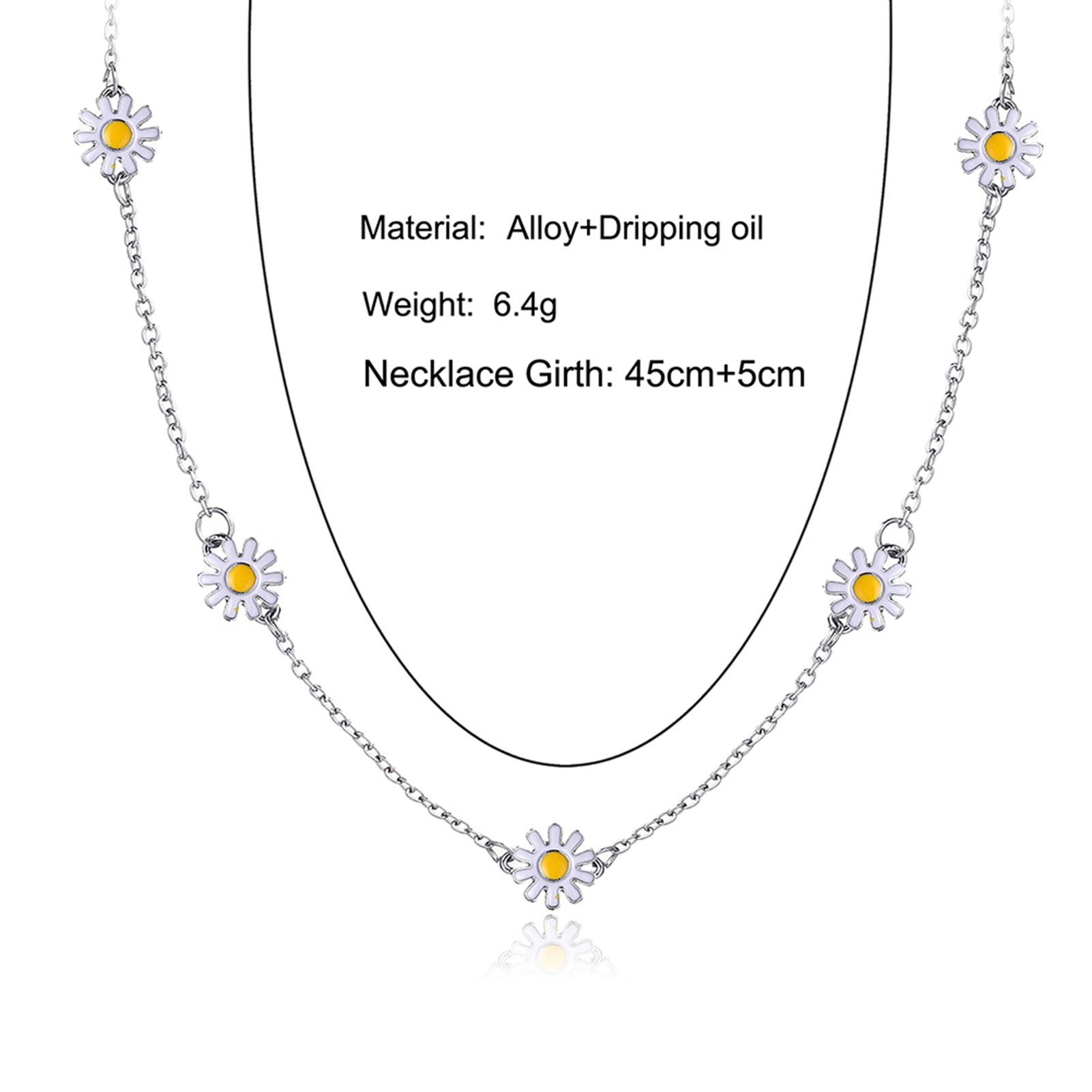 Shiny Double Butterfly Necklace For Girls Exquisite Double Clavicle Chain Necklace For Women Gifts Crystal Elegant Design Fashion Exquisite Holiday Gifts For Party Banquets