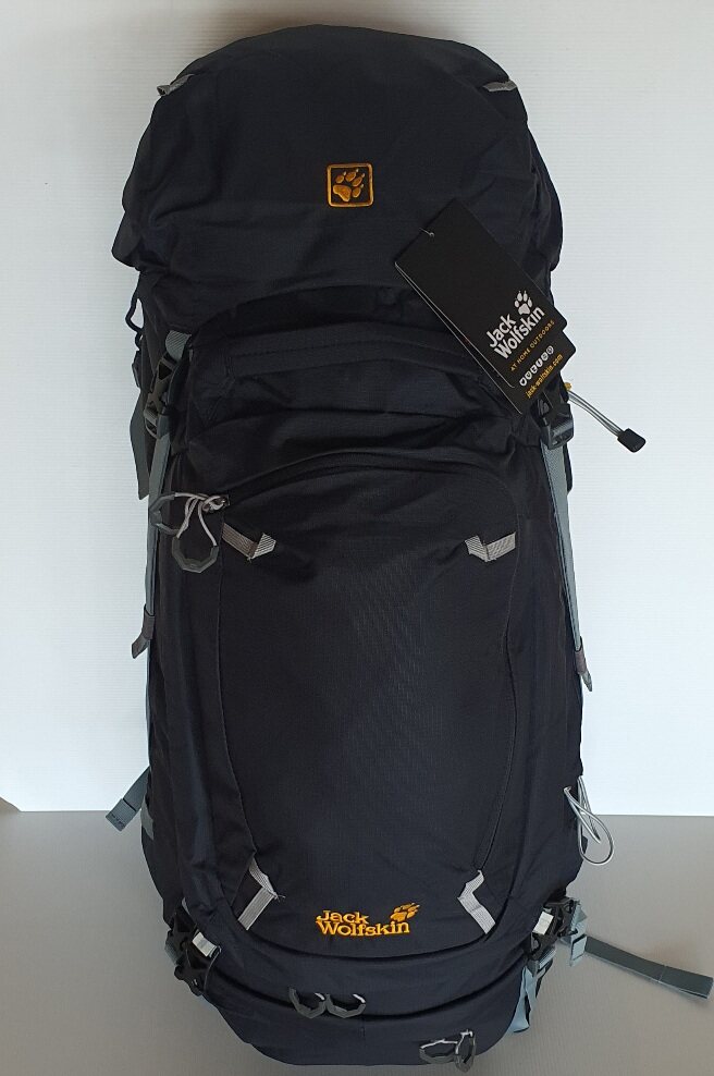 Jack hotsell wolfskin 70l