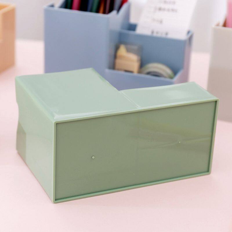 Desktop Pen Holder Organizer Multi-functional Stationery Container Storage Cosmetics Makeup Rack