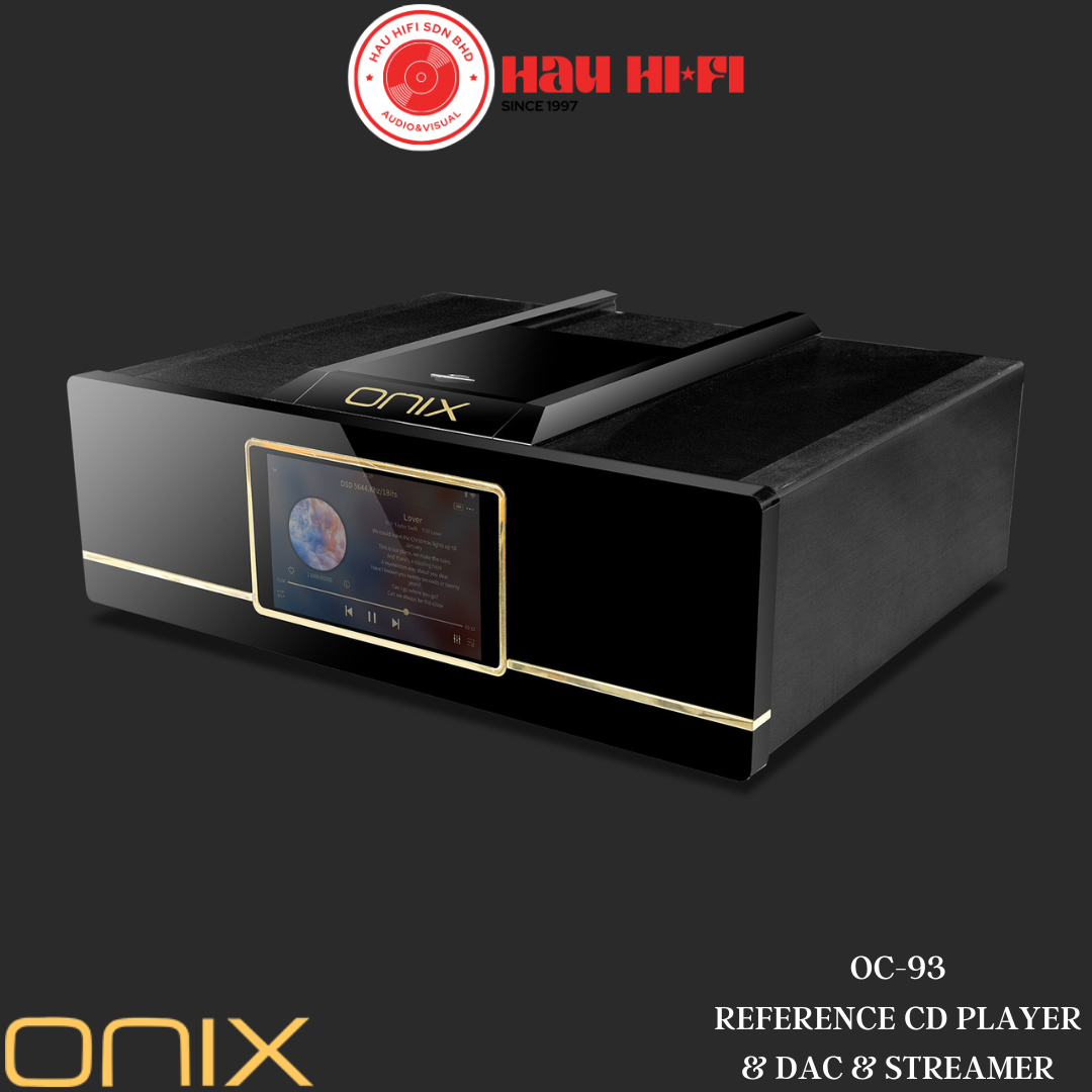 Onix OC93 CD Player / DAC / Streamer Lazada