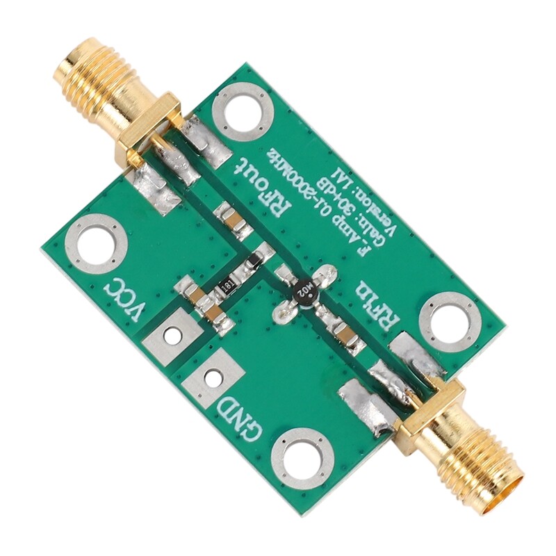 0.1-2000MHz 30dB Low Noise RF Amplifier LNA Broadband Module Receiver ...