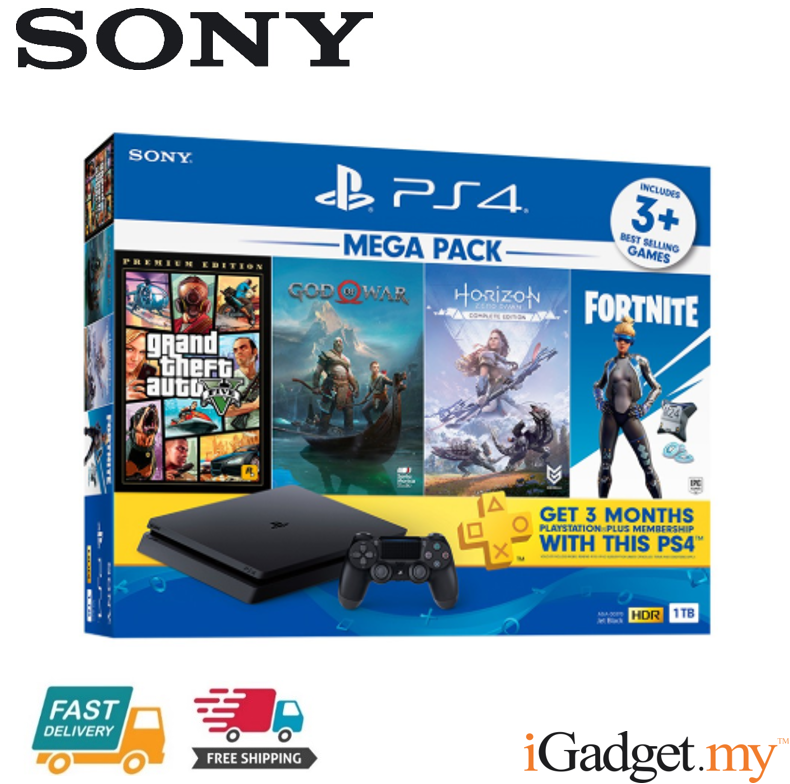 ps4 slim lazada