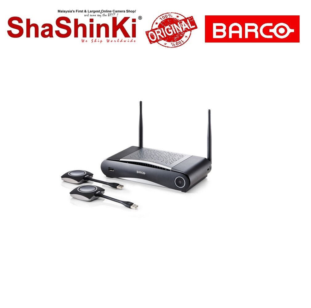 Barco CSE200 ClickShare Wireless Presentation System Lazada