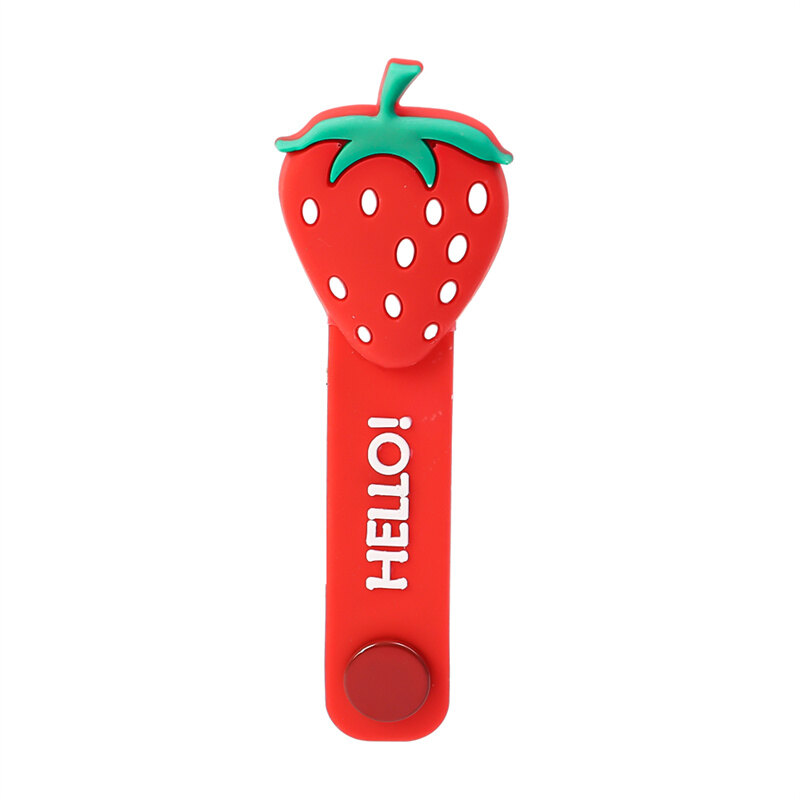 Reusable Fastening Cable Cords Organizer Multifunction Headset Wire Data Line Management Cartoon Cute Silicone Cable Winder Clip