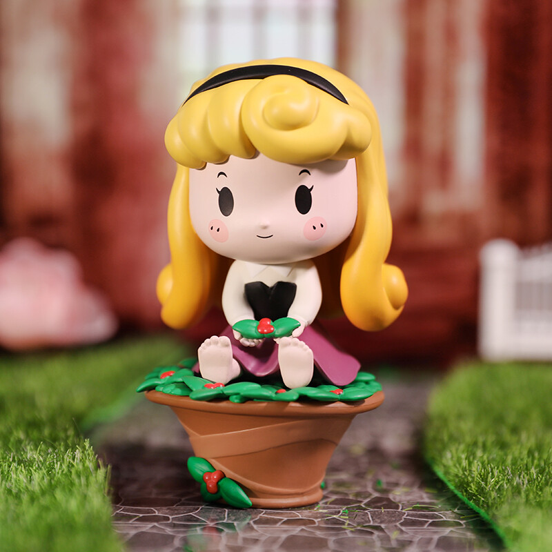 POP MART Disney Princess  Car Series  Series Blind Box