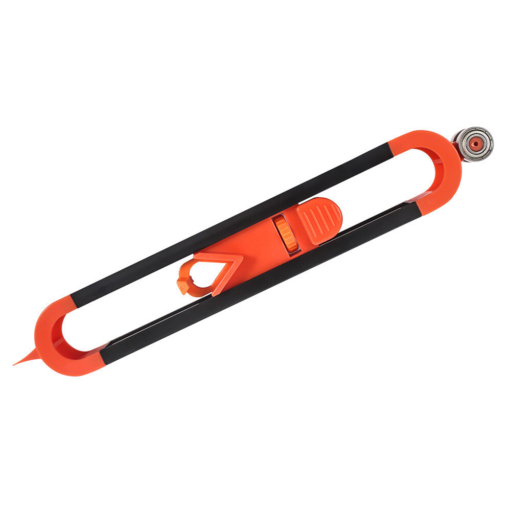 Contour Gauge Scribe Tool Precise Profile Copier Irregular Shape Profile Tool For Woodworking Panel Tiles Laminate Curved Ruler
