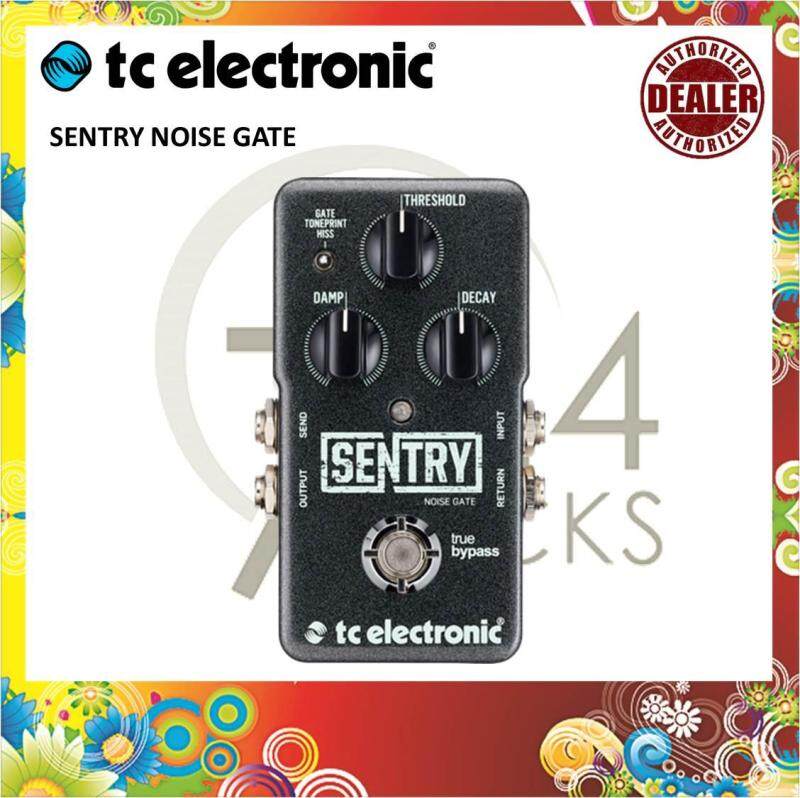 Tc Electronic Sentry Noise Gate Effect Pedal / Noise Gate Pedal Malaysia