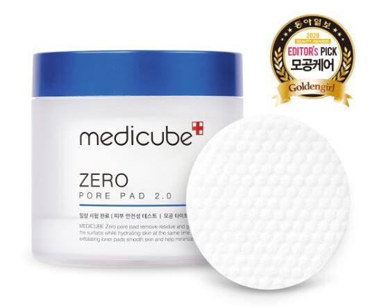 [MEDICUBE] ZERO PORE PAD 2.0 - Toner Pad