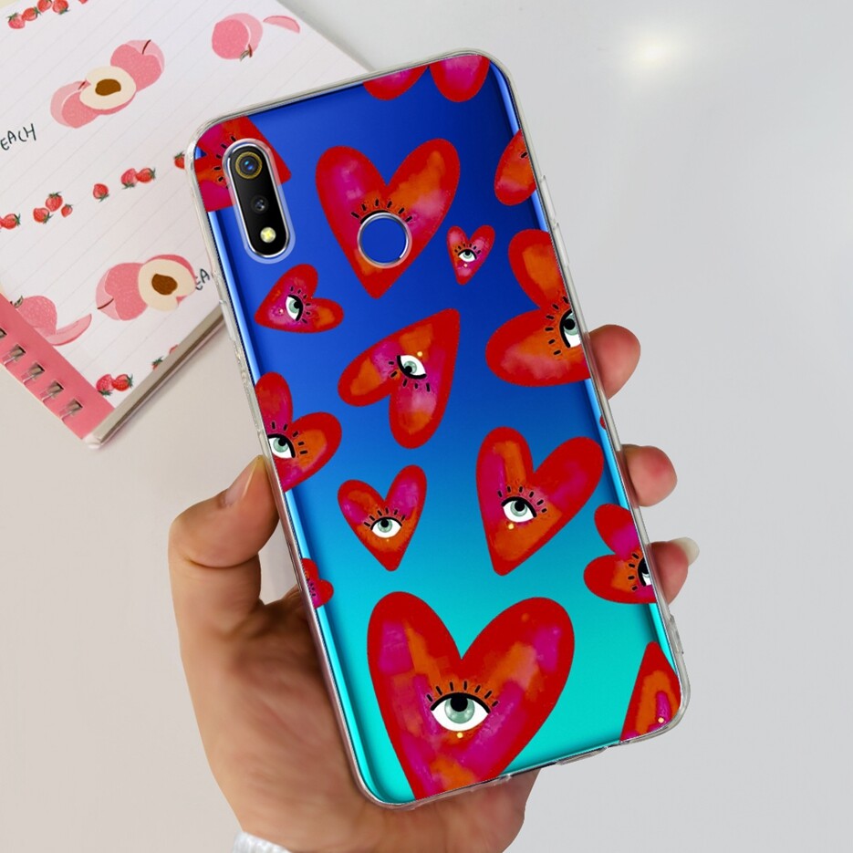 For Realme Realme 3i Realme Pro Case Popular Painted Cover