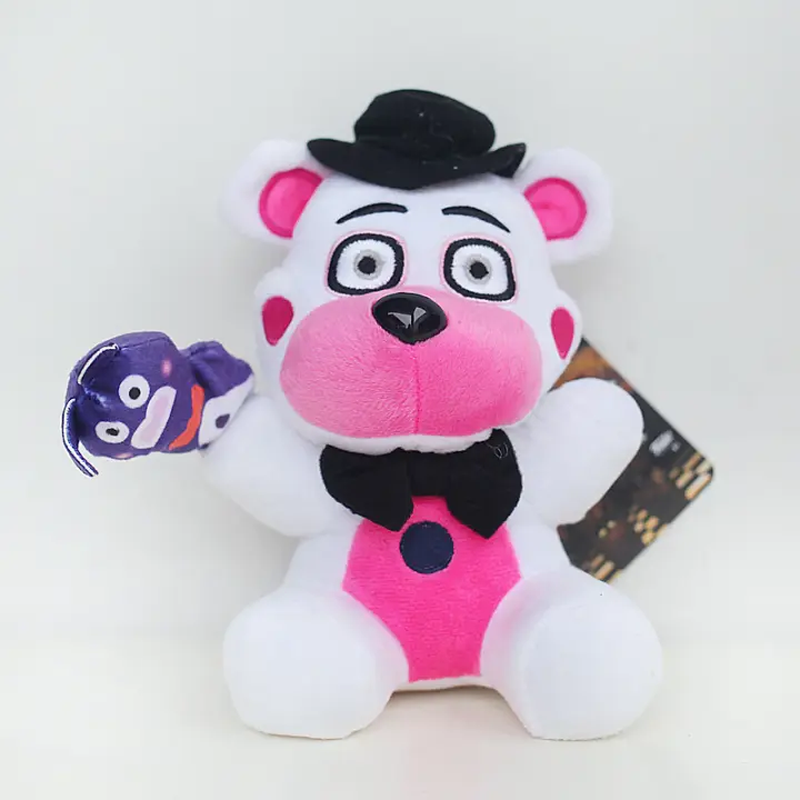 Sale 1pcs cm Fnaf Plush Toys Five Nights At Freddy S Sister Location Freddy Bear Bonnie Foxy Baby Ballora Clown Plush Stuffed Toys Dolls Lazada Singapore