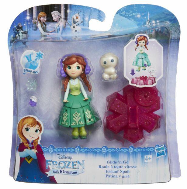Disney Frozen Little Kingdom Glide 'n Go Elsa Anna Lazada