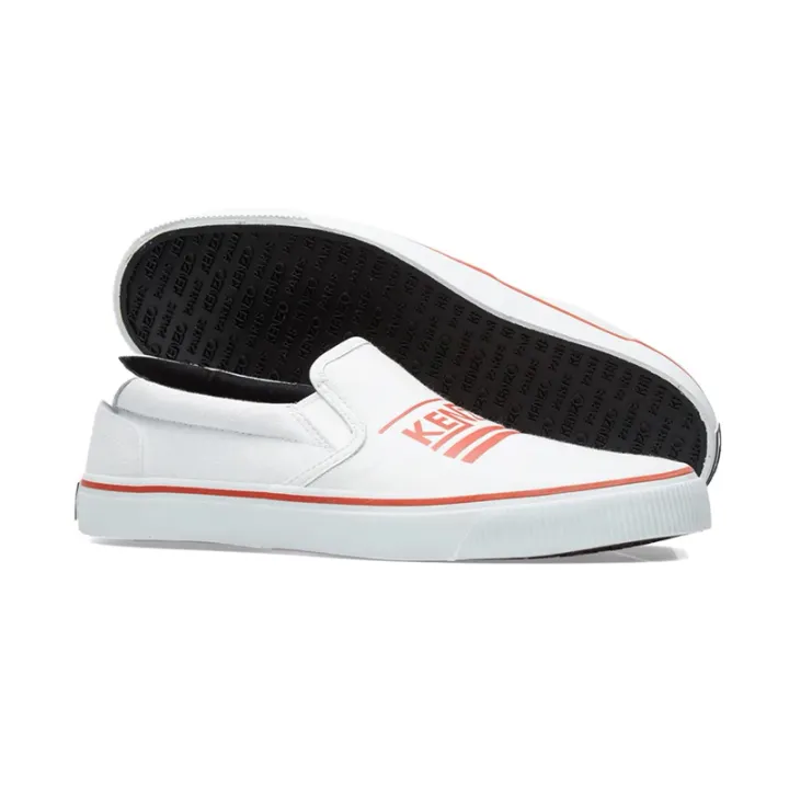 kenzo mens slip on shoes