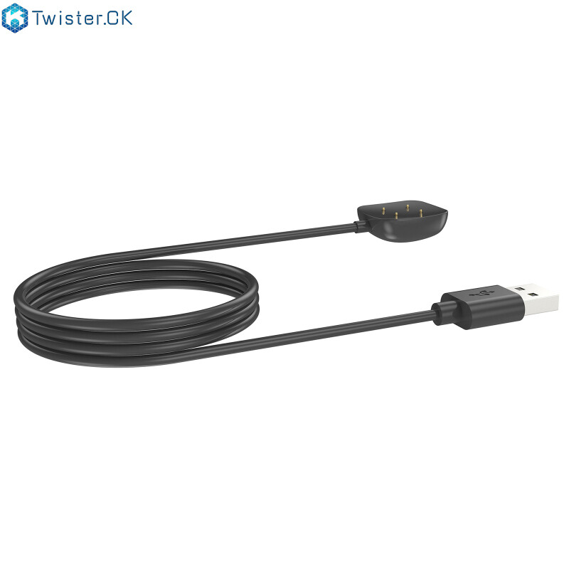 Bộ Chuyển Đổi Đế Sạc Đồng Hồ Thông Minh Cáp Sạc Usb Từ Tính Dây Nguồn Tương Thích Cho Fitbit Versa 4/3 Sense 2/1
