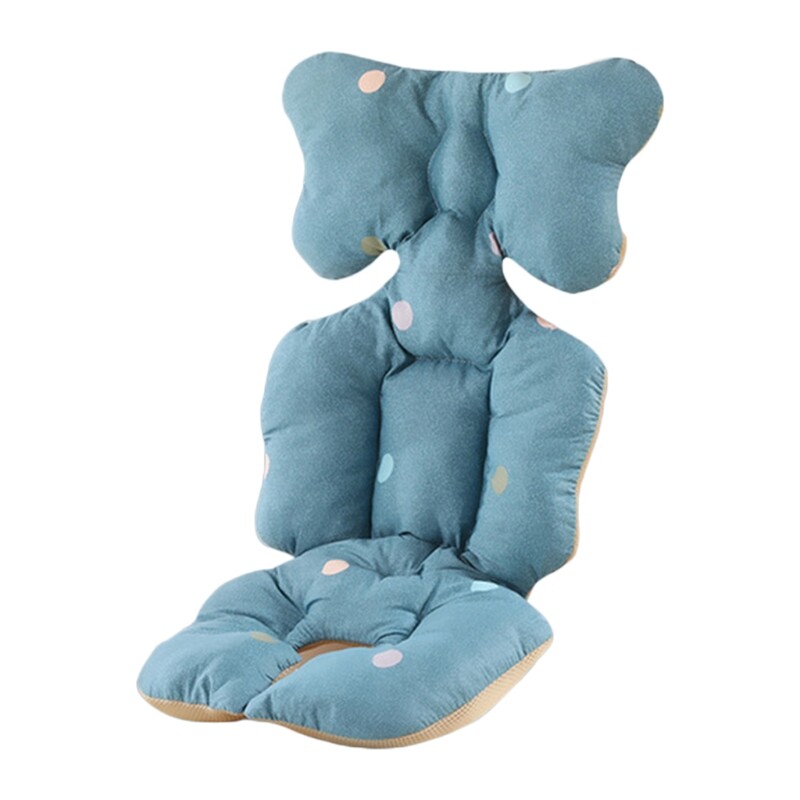 Universal Infant Pram Head Support Pillow Baby Pushchair Seat Liner Stroller Cotton Pad Warm Mat Sleeping Mattress