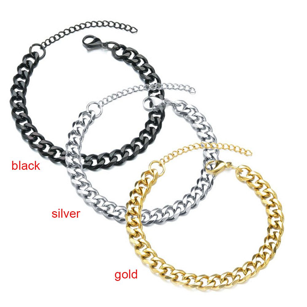 Jual Mens Cuban Link Bracelet Terbaru 