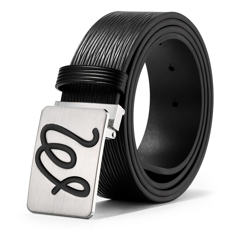 Malbon Golf belts for men and women general motion Golf belt comfortable waterproof man contracted fashion belts G imported Authentic new
