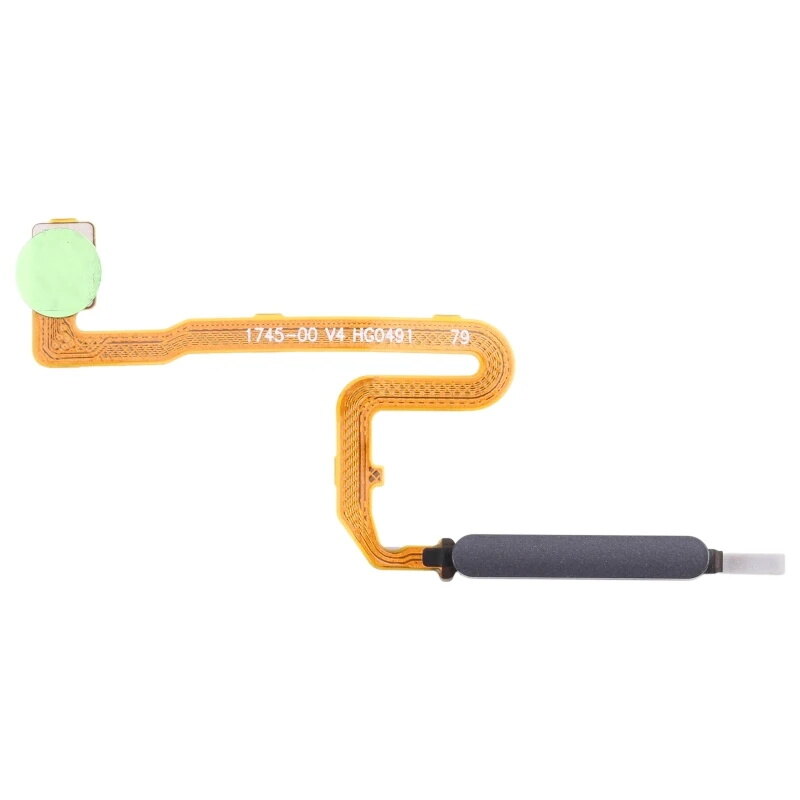 Nút home vân tay đơn phím trở về cảm biến Cáp dẻo cho Xiaomi Redmi Note 10 Pro Máy quét dấu vân tay