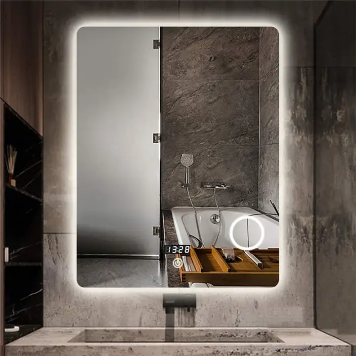 Hanging Vanity Salon Hospitality Backlit Beauty 5x Magnifying Makeup Mirror Led Bath For Barber Decor W600 H800mm Lazada Singapore - Hanging Led Vanity Mirror Hanging Vanity Salon Hospitality Backlit Beauty 5x Magnifying Makeup Mirror Led Bath For Barber Decor W600 H800mm Lazada Singapore - Hanging Led Vanity Mirror