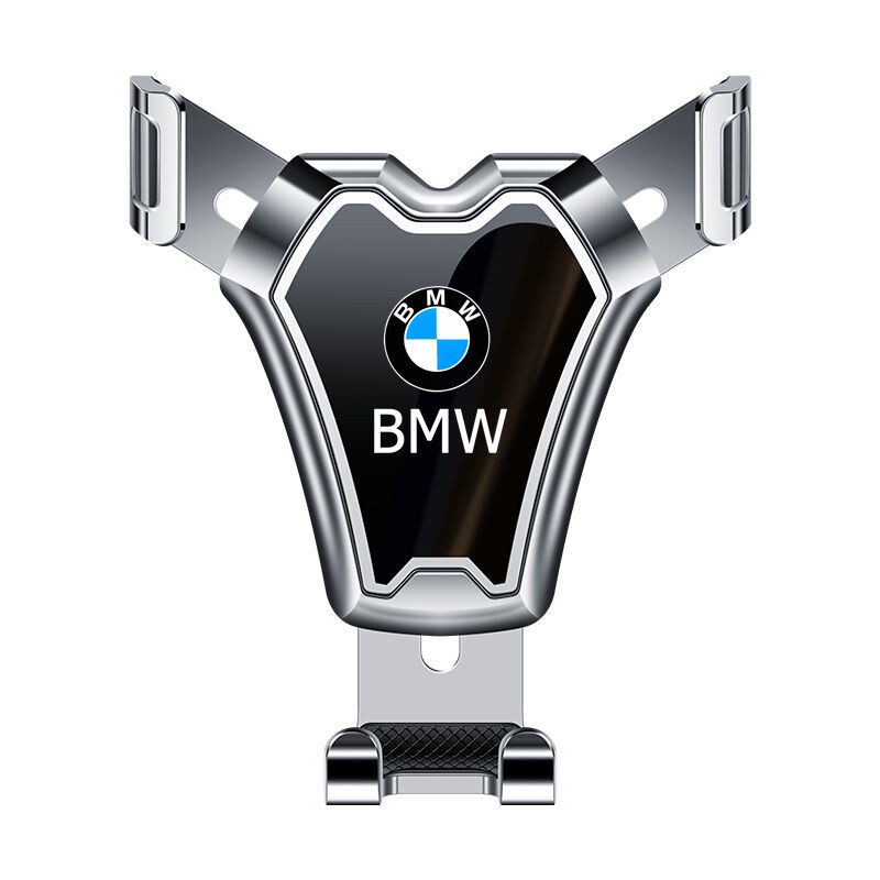 Bmw universal air vent car phone holder 4.7-7 inch 360° rotation gravity cellphone stand for g20 f30 e60 e46 e90 f10 g30 e36 e30 x1 f48 x3 g01 x5 g05 1 3 5 series accessories